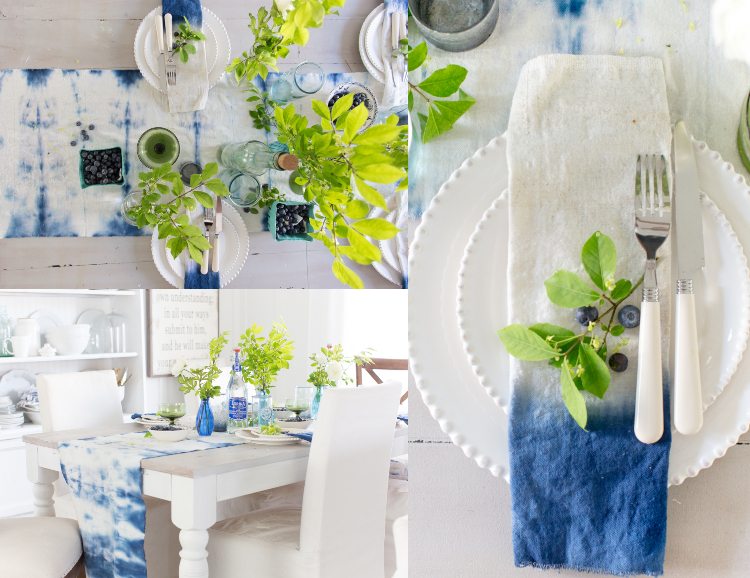 Vyrobte si letné dekorácie dovnútra na stôl sami