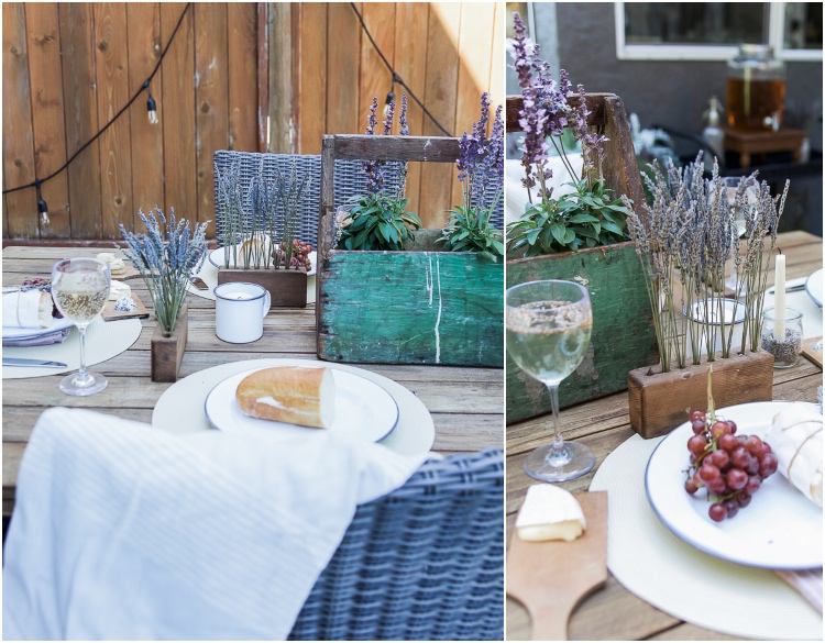 Letné dekorácie s levanduľou si urobte nápady sami