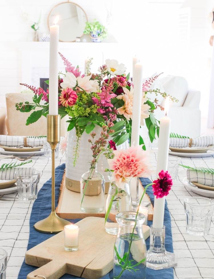 Letná dekorácia s kvetmi nápady, ako si ich vyrobiť