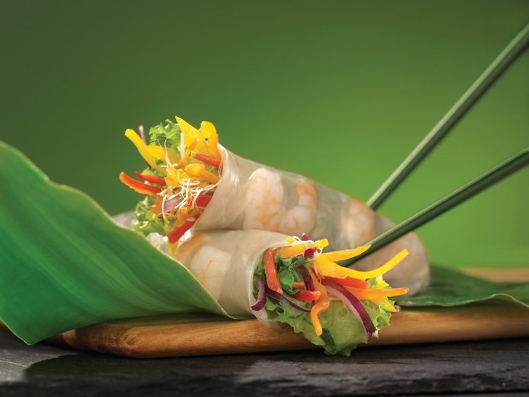 Vietnamské letné rolky si dajte návod