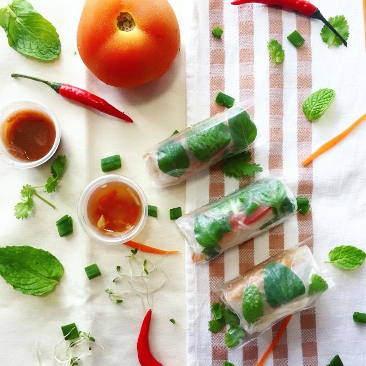 Vyrobte si letné závitky sami Pokyny pre vietnamských predjedál