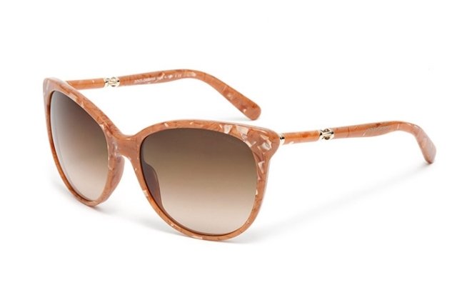 mramorový efekt-karamelová farba-rámy-mačacích očí-slnečné okuliare-2014