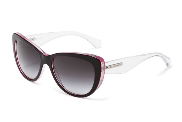 transparentné žehlenie-čierna-predný rám-purpurový-okraj