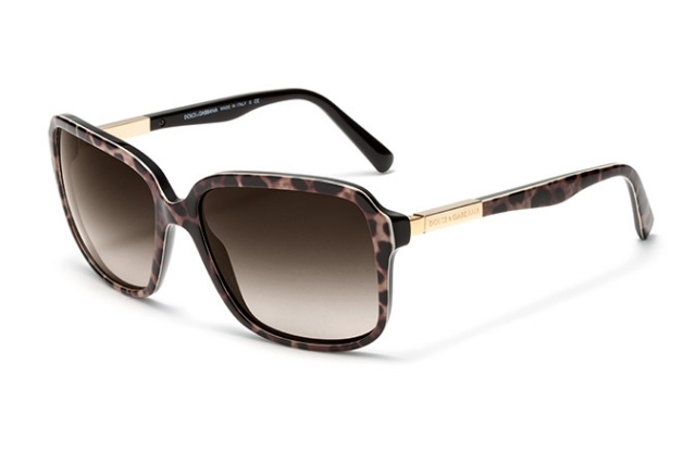 zviera-vzor-slnečné okuliare-ženy-obdĺžnikové-zlaté-detaily-chrámy