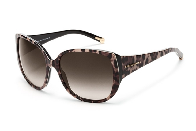 zvierací vzor-veľké-dámske-slnečné okuliare-hnedé okuliare