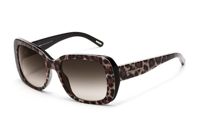 zvierací vzor-dámske slnečné okuliare-2014-obdĺžnikové