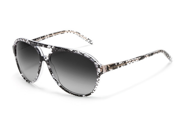 čipka-vzor-letec-slnečné okuliare-čierna-biela-dolce-gabanna