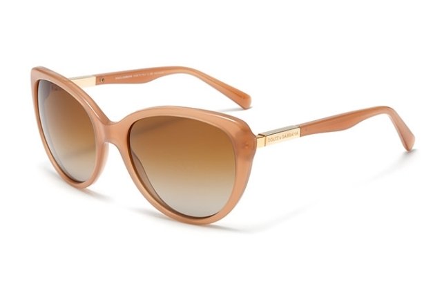 acetátový rám tvar mačacieho oka karamelová farba