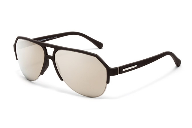 šesťhranné okuliare pre letec-acetát-rám-čiastočne-bez rámu