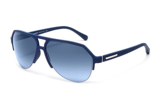 okuliare šesťhranné-letec-rám-acetát-rám-námornícka modrá