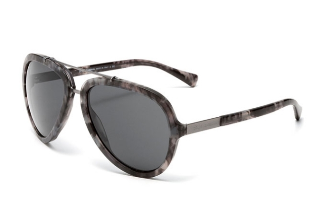 pilotný rám-acetát-gradientové efekty-sivý