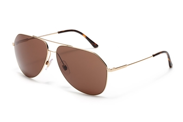 kovový rám-slnečné okuliare-zlato-chrám-konce-rohovej optiky