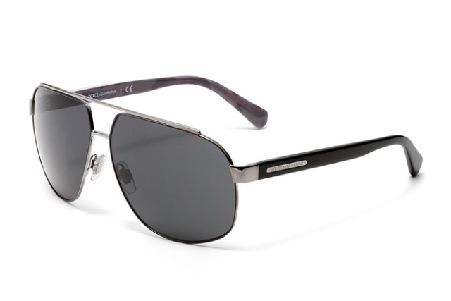 kovové predné rámy purpurovo šedé acetátové tyče