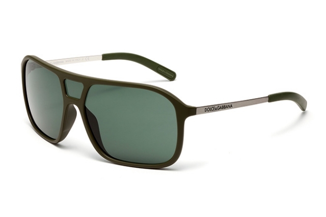 športovo-pánske-slnečné okuliare-khaki-predný rám