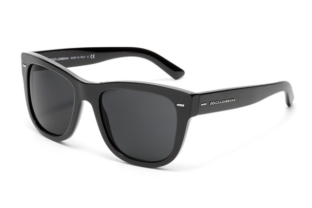 obdĺžnikový-acetátový rám-matný-čierny-muži