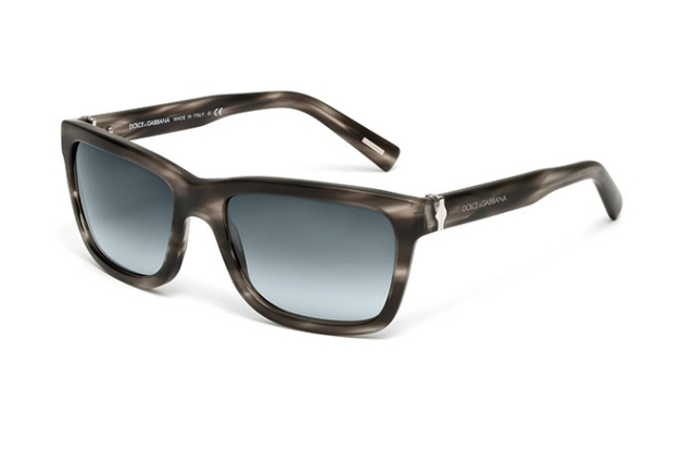 horná optika-sivá-obdĺžnikový-rám-slnečné okuliare-pánske