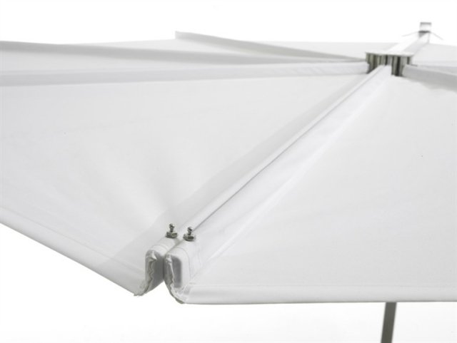 konštrukcia slnečníka štruktúra dirk wynants blízka otvorená