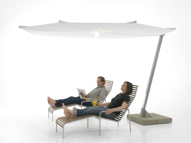 slnečník žena muž odtieň súkromná sféra praktické