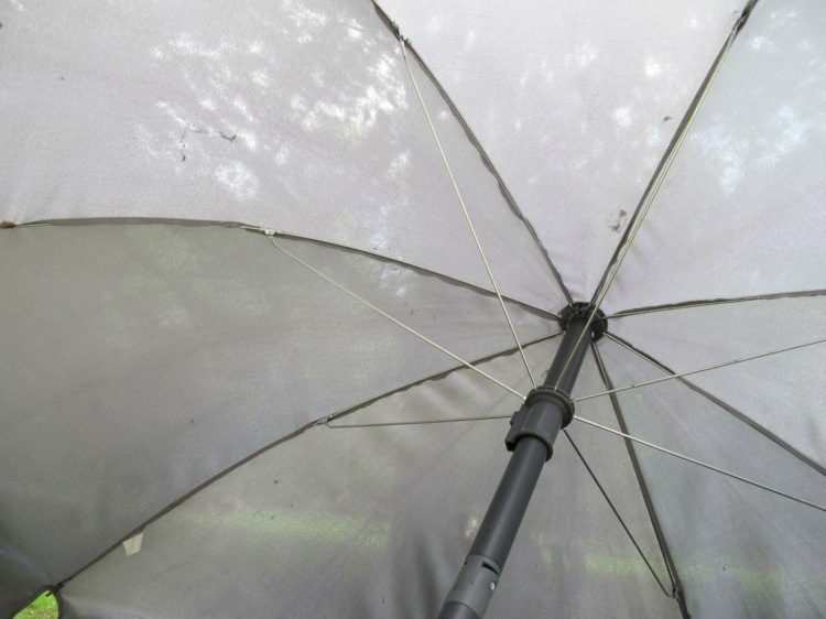 Slnečník by mal byť plne funkčný dizajnová slnečná clona biela-stará-recyklácia-nápad-doplnok