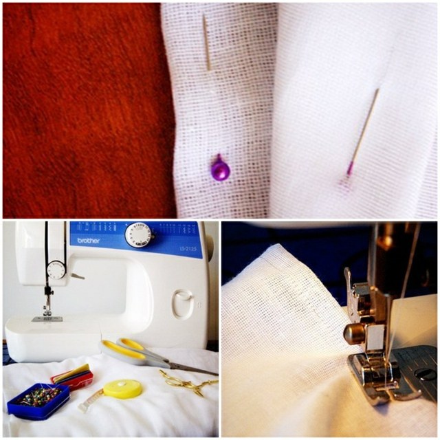 nápady na dizajn materiálov spojených s vlastnými rukami