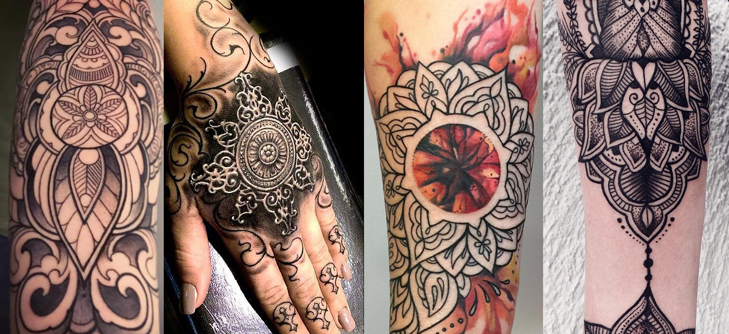 ОРНАМЕНТАЛЕН - снимков пример за татуировка 1