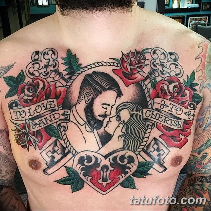 TRADISHNL - снимка примерна татуировка 1