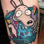 Снимка Модерни татуировки 23.08.2018 №142 - Модерни татуировки -