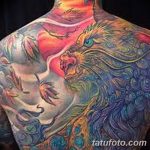 Снимка Модерни татуировки 23.08.2018 №140 - Модерни татуировки -