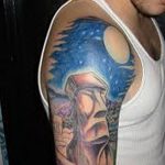 Снимка Модерни татуировки 23.08.2018 №131 - Модерни татуировки -