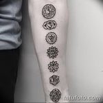 Снимка Модерни татуировки 23.08.2018 №123 - Модерни татуировки -