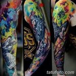 Снимка Модерни татуировки 23.08.2018 №115 - Модерни татуировки -