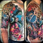 Снимка Модерни татуировки 23.08.2018 №111 - Модерни татуировки -