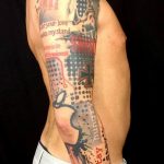 Снимка Модерни татуировки 23.08.2018 №099 - Модерни татуировки -