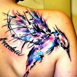 Снимка Модерни татуировки 23.08.2018 №077 - Модерни татуировки -