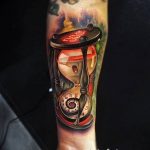 най -добър модерен дизайн на татуировки Най -добър от 603 най -добри татуировки с пясъчен часовник има