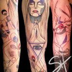 Снимка Модерни татуировки 23.08.2018 №064 - Модерни татуировки -