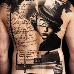 Снимка Модерни татуировки 23.08.2018 №061 - Модерни татуировки -