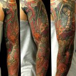 Снимка Модерни татуировки 23.08.2018 №052 - Модерни татуировки -