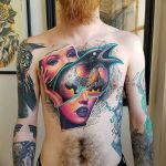 Снимка Модерни татуировки 23.08.2018 №048 - Модерни татуировки -