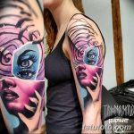 Снимка Модерни татуировки 23.08.2018 №047 - Модерни татуировки -