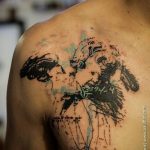 Снимка Модерни татуировки 23.08.2018 №044 - Модерни татуировки -