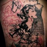 Снимка Модерни татуировки 23.08.2018 №042 - Модерни татуировки -