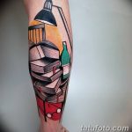 Снимка Модерни татуировки 23.08.2018 №031 - Модерни татуировки -