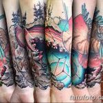 Снимка Модерни татуировки 23.08.2018 №030 - Модерни татуировки -