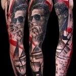 Снимка Модерни татуировки 23.08.2018 №019 - Модерни татуировки -