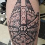 Снимка Модерни татуировки 23.08.2018 №011 - Модерни татуировки -