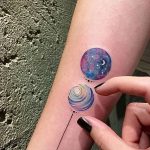 Снимка Модерни татуировки 23.08.2018 №002 - Модерни татуировки -