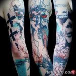 Снимка Модерни татуировки 23.08.2018 №210 - Модерни татуировки -