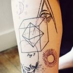 Снимка Модерни татуировки 23.08.2018 №205 - Модерни татуировки -