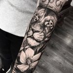 Снимка Модерни татуировки 23.08.2018 №200 - Модерни татуировки -